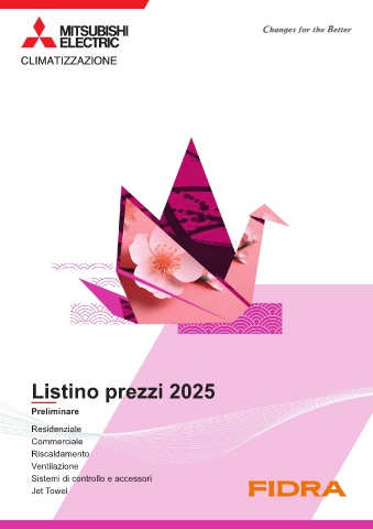 mitsubishi electric - listino 2025